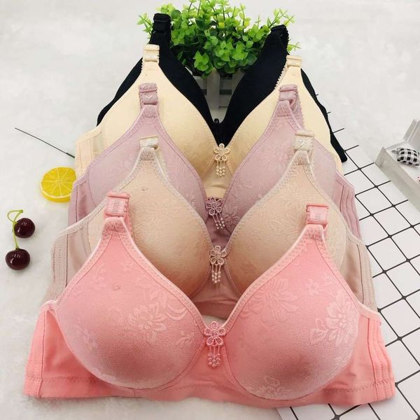 lingerie girl special price three row breastless bra for middle-aged and elderly women, Black;pink
lingerie girl special price three row breastless bra for middle-aged and elderly women, Black;pink