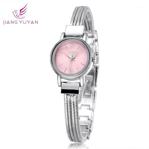 fashion ladies bracelet watch luxury stainless steel strap quartz simple student gift relogio feminino wristwatches, Slivery;brown
fashion ladies bracelet watch luxury stainless steel strap quartz simple student gift relogio feminino wristwatches, Slivery;brown