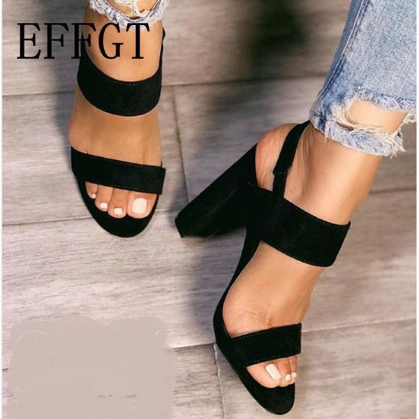 high heel sandals summer ankle strap open toe party dress sandal flock gladiator women shoes size 35-40 a102, Black
high heel sandals summer ankle strap open toe party dress sandal flock gladiator women shoes size 35-40 a102, Black