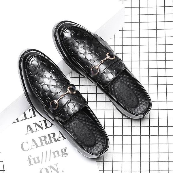 2021 new men shoes solid loafer slip on shallow pu leather dress concise classic casual business shoes spring autumn banquet dh575, Black
2021 new men shoes solid loafer slip on shallow pu leather dress concise classic casual business shoes spring autumn banquet dh575, Black