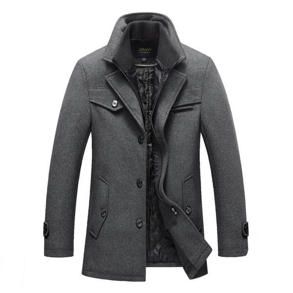 men's down & parkas winter coat men fashion double collar windproof thicken woolen coats mens outwear jacket thick warm parka 5xl cloth, Black
men's down & parkas winter coat men fashion double collar windproof thicken woolen coats mens outwear jacket thick warm parka 5xl cloth, Black