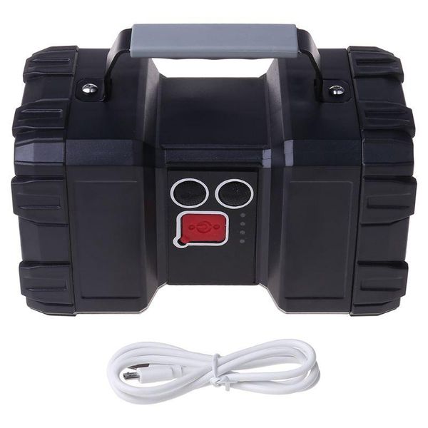 portable lanterns double head searchlight usb rechargeable outdoor emergency light solar work fishing
portable lanterns double head searchlight usb rechargeable outdoor emergency light solar work fishing