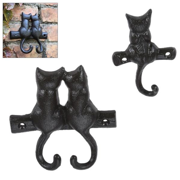 hooks & rails single/double cats cast iron wall housekeeper kitty hanger towel/clothes/coat home decor garden outdoor bathroom kitchen
hooks & rails single/double cats cast iron wall housekeeper kitty hanger towel/clothes/coat home decor garden outdoor bathroom kitchen