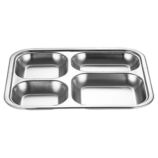 dishes & plates stainless steel divided dinner tray lunch container plate for school canteen 3/4/5 section p82d
dishes & plates stainless steel divided dinner tray lunch container plate for school canteen 3/4/5 section p82d