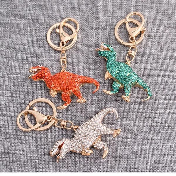 keychains 1pcs cute rhinestone cool dinosaur keychain steampink crystal animal key chains for women bag charm ring pendant gift, Silver
keychains 1pcs cute rhinestone cool dinosaur keychain steampink crystal animal key chains for women bag charm ring pendant gift, Silver