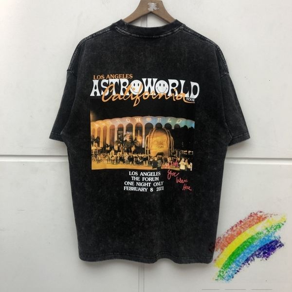 men's t-shirts los angeles limited tour travis scott t shirt women men heavy fabric vintage summer style cactus jack, White;black
men's t-shirts los angeles limited tour travis scott t shirt women men heavy fabric vintage summer style cactus jack, White;black