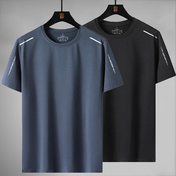 men's t-shirts t-shirt men 5xl ice silk short sleeve mens stretch fitness clothes youth casual mesh printing quick dry t shirt, White;black
men's t-shirts t-shirt men 5xl ice silk short sleeve mens stretch fitness clothes youth casual mesh printing quick dry t shirt, White;black