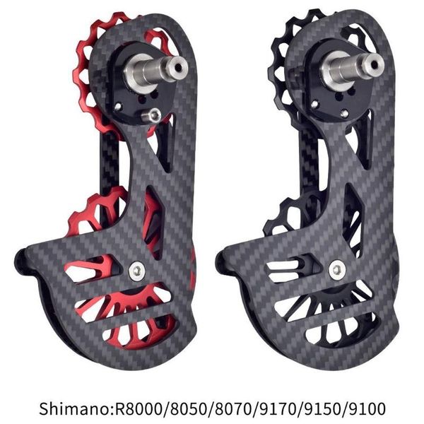 bike derailleurs road carbon fiber rear derailleur r8000 8050 8070 9100 9150 9170 13t17t pulley ceramic bearing bicycle
bike derailleurs road carbon fiber rear derailleur r8000 8050 8070 9100 9150 9170 13t17t pulley ceramic bearing bicycle