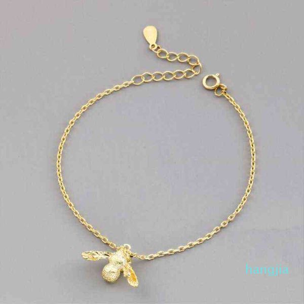 exquisite new fashion popular 925 sterling silver jewelry cute bee temperament two colors christmas gift bracelets sl020, Black
exquisite new fashion popular 925 sterling silver jewelry cute bee temperament two colors christmas gift bracelets sl020, Black