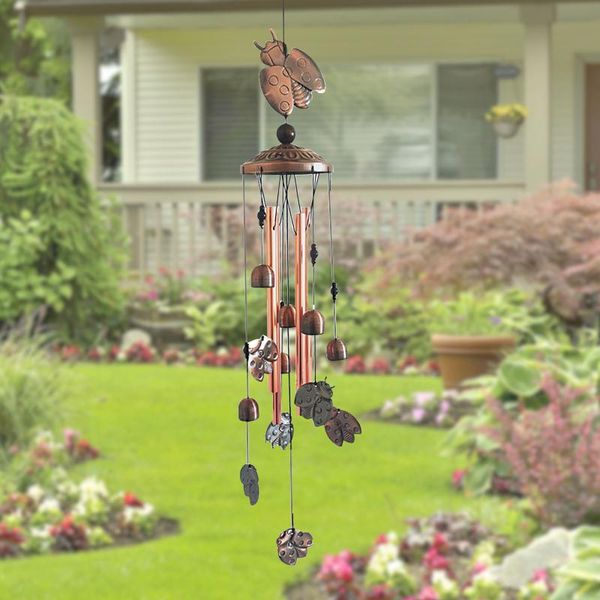 50# ladybugs bell wind chime animal brass metal ornament garden decoration outdoor pendant gift vintage home decor hanging decorations
50# ladybugs bell wind chime animal brass metal ornament garden decoration outdoor pendant gift vintage home decor hanging decorations
