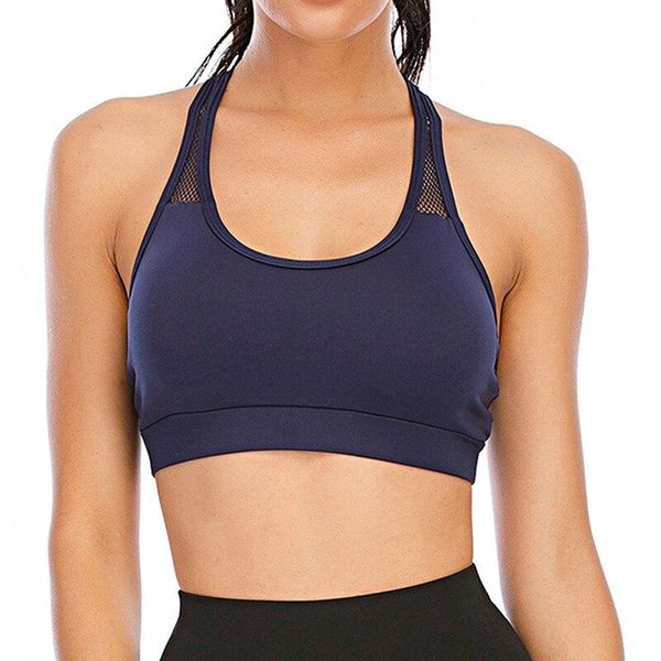 gym clothing mesh patchwork women sports bra shockproof breathable running seamless push up fitness yoga underwear, White;black
gym clothing mesh patchwork women sports bra shockproof breathable running seamless push up fitness yoga underwear, White;black