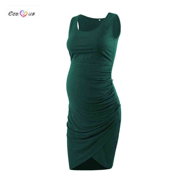 maternity dress womens clothing summer casual crew neck sleeveless ruched bodycon irregular hem t shirt pregnancy dress g220309, White
maternity dress womens clothing summer casual crew neck sleeveless ruched bodycon irregular hem t shirt pregnancy dress g220309, White