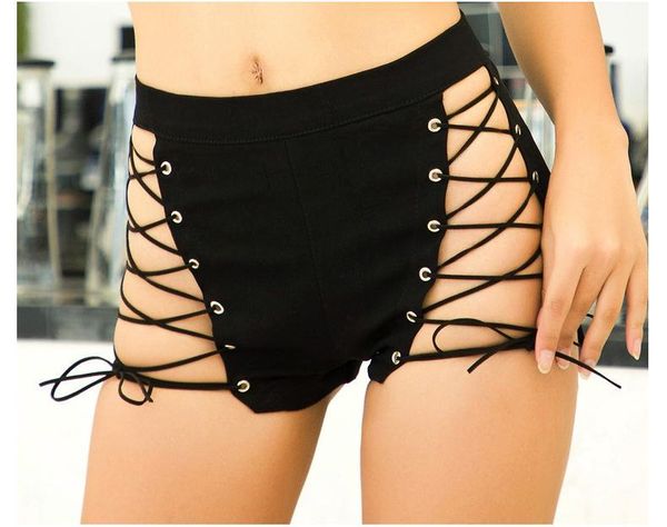 bodage rope bondage shorts hollowed cut spicy pipe dance mini motobike cool costumes club bar women's, White;black
bodage rope bondage shorts hollowed cut spicy pipe dance mini motobike cool costumes club bar women's, White;black