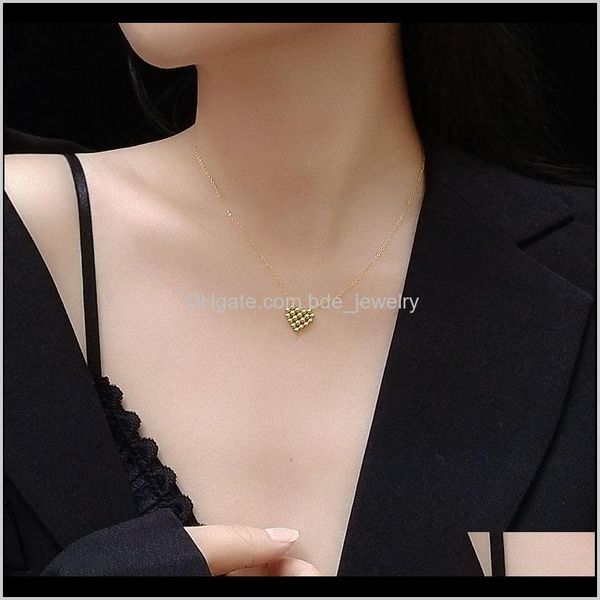& pendants jewelrygold plated stainless steel beads heart necklace women fashion jewelry, simple neck chains love pendant necklaces for woma, Golden;silver
& pendants jewelrygold plated stainless steel beads heart necklace women fashion jewelry, simple neck chains love pendant necklaces for woma, Golden;silver