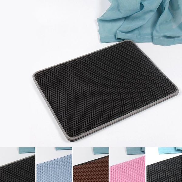 cat beds & furniture waterproof pet litter mat double layer bed pads trapping pets box product for cats house clean
cat beds & furniture waterproof pet litter mat double layer bed pads trapping pets box product for cats house clean