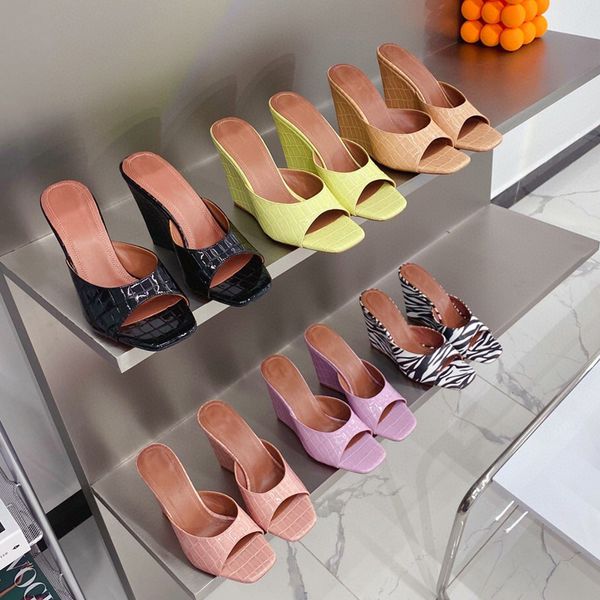 womens summer slipper 2022 high wedge heels platform fashion designer wild fish mouth sandals shoes genuine leather slides for party large s, Black
womens summer slipper 2022 high wedge heels platform fashion designer wild fish mouth sandals shoes genuine leather slides for party large s, Black