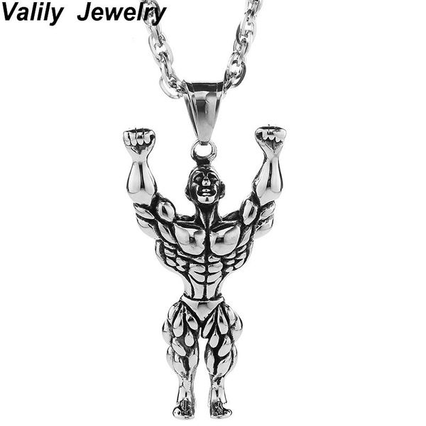 edglifu masculine weightlifting statement pendant necklaces for men women stainless steel athlete personality necklace, Silver
edglifu masculine weightlifting statement pendant necklaces for men women stainless steel athlete personality necklace, Silver