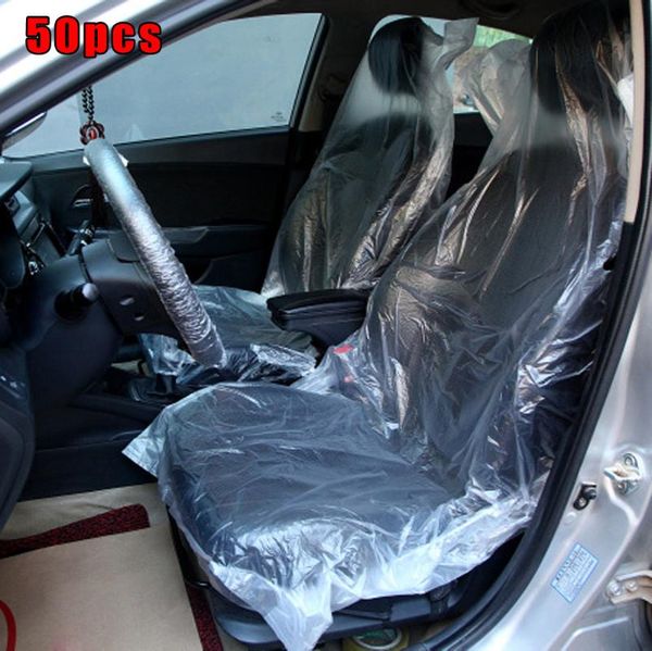 seat cushions 50pcsautomotive disposable plastic vehicle maintenance beauty anti dust dirt transparent car cover 140*80cm
seat cushions 50pcsautomotive disposable plastic vehicle maintenance beauty anti dust dirt transparent car cover 140*80cm