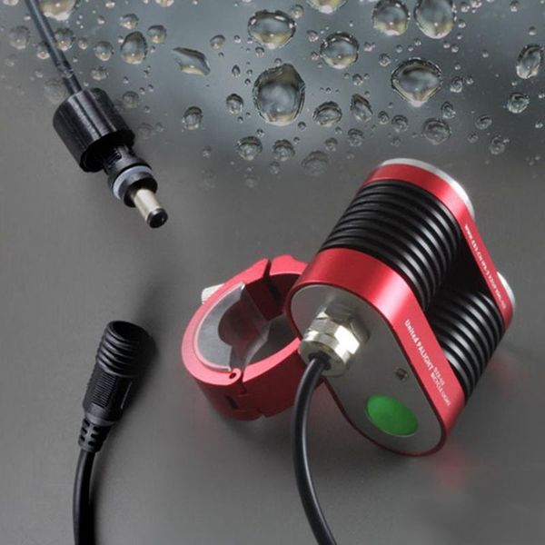zoomable 2600 lm led headlamp waterproof bicycle light handlebar headlight front 3 mode with 4 x 18650 battery & charger bike lights
zoomable 2600 lm led headlamp waterproof bicycle light handlebar headlight front 3 mode with 4 x 18650 battery & charger bike lights