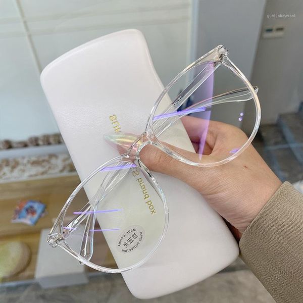 sunglasses computer glasses frame transparent women men anti blue light round eyewear blocking optical spectacle eyeglass bluelight, White;black
sunglasses computer glasses frame transparent women men anti blue light round eyewear blocking optical spectacle eyeglass bluelight, White;black