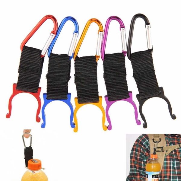 5 pcs aluminum carabiner drink water bottle buckle hook holder clip camping hiking key chain multi-color
5 pcs aluminum carabiner drink water bottle buckle hook holder clip camping hiking key chain multi-color