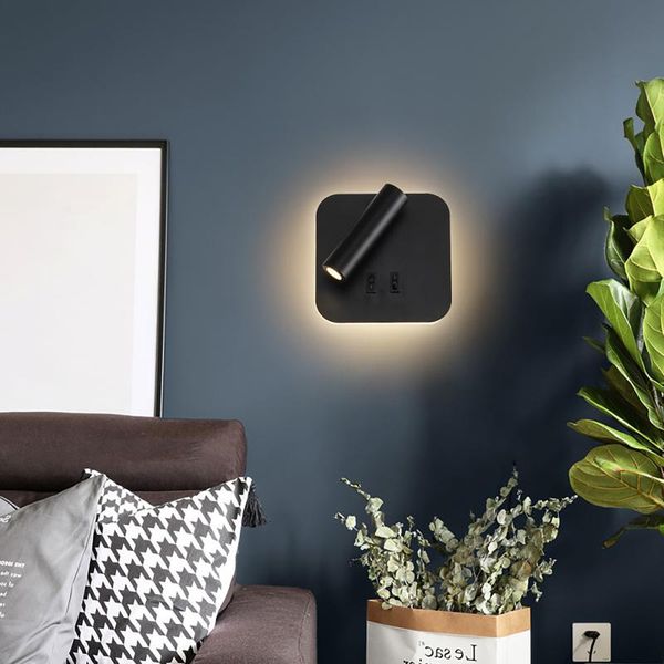 wall lamp modern led with switch control 8w sconce light for home bedroom living room bedside corridor black #j8
wall lamp modern led with switch control 8w sconce light for home bedroom living room bedside corridor black #j8