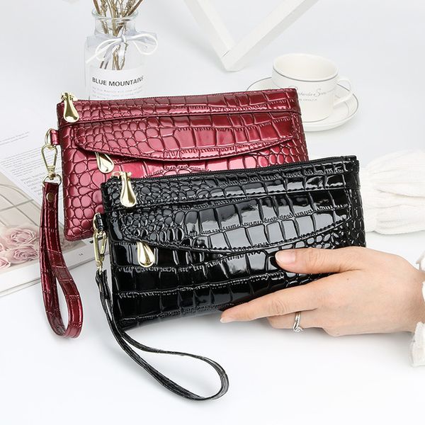 women short organizer wallet solid color hasp mini wallets womens bags wholesale credit card genuine leather black/red/grey q30x26, Red;black
women short organizer wallet solid color hasp mini wallets womens bags wholesale credit card genuine leather black/red/grey q30x26, Red;black