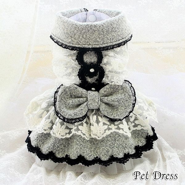 handmade winter dog apparel coat pet clothes dress vintage grey good warm thick woolen lace holiday party traveling poodle maltese girl
handmade winter dog apparel coat pet clothes dress vintage grey good warm thick woolen lace holiday party traveling poodle maltese girl