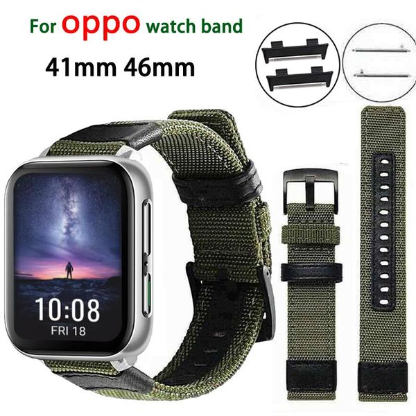 watch bands nylon fabric wrist strap for oppo 41mm 46mm band bracelet breathable straps smart, Black;brown
watch bands nylon fabric wrist strap for oppo 41mm 46mm band bracelet breathable straps smart, Black;brown
