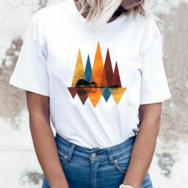 women's t-shirt summer short sleeve harajuku shirt tee femme fashion natural scenery print t women casual tshirt camiseta mujer, White
women's t-shirt summer short sleeve harajuku shirt tee femme fashion natural scenery print t women casual tshirt camiseta mujer, White