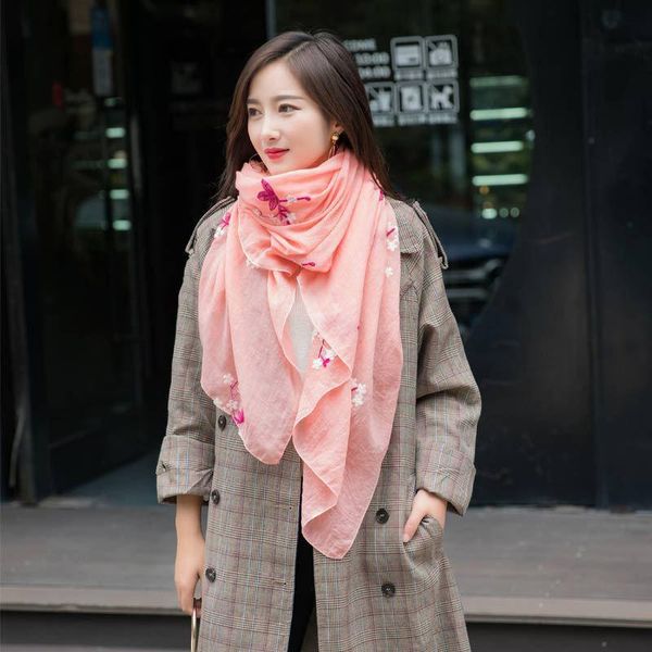 scarves embroidery scarf cotton and linen tippet female pashimina sunscreen shawl ethnic style hijab travel po explosion headscarf, Blue;gray
scarves embroidery scarf cotton and linen tippet female pashimina sunscreen shawl ethnic style hijab travel po explosion headscarf, Blue;gray