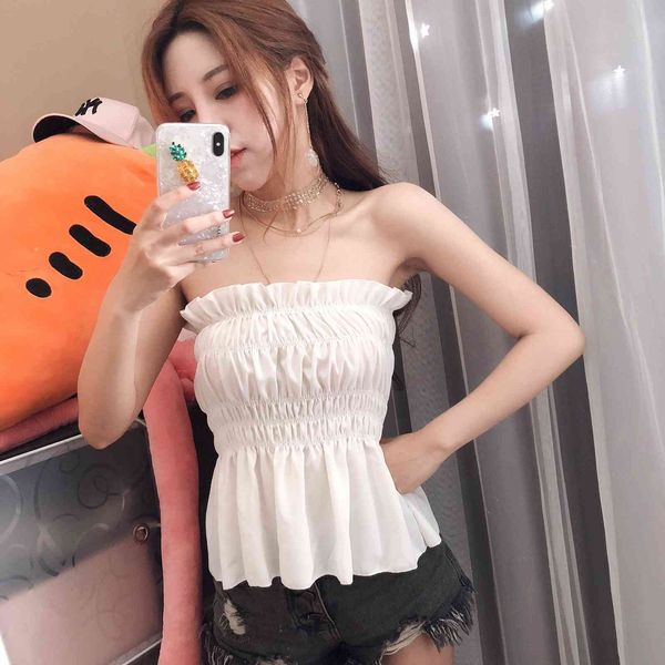 women's t-shirt short halter t-shirt and t-shirts, bra, vest, strap, shirt, ballad outfit 00v6, White
women's t-shirt short halter t-shirt and t-shirts, bra, vest, strap, shirt, ballad outfit 00v6, White