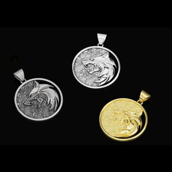 pendant necklaces nedar medallion white wolf necklace men charm clavicle chain punk hip hop rapper gwynbleidd gift personability jewelry, Silver
pendant necklaces nedar medallion white wolf necklace men charm clavicle chain punk hip hop rapper gwynbleidd gift personability jewelry, Silver