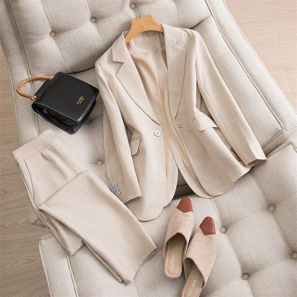 women's two piece pants plus size suit blazers pant spring autumn women 2021 korean style elegant trousers business office lady slim 2-, White
women's two piece pants plus size suit blazers pant spring autumn women 2021 korean style elegant trousers business office lady slim 2-, White