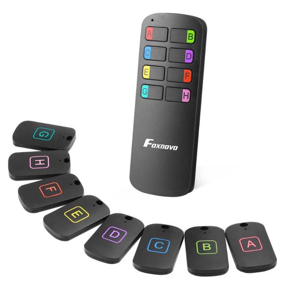 activity trackers anti-lost wireless locator alarm keychain cell phone wallet transmitter with 8 receive
activity trackers anti-lost wireless locator alarm keychain cell phone wallet transmitter with 8 receive