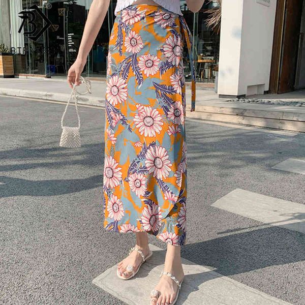 spring and summer women's casual floral chiffon lace-up skirts fashion elastic waist straight midi skirt b01602o 210416, Black
spring and summer women's casual floral chiffon lace-up skirts fashion elastic waist straight midi skirt b01602o 210416, Black