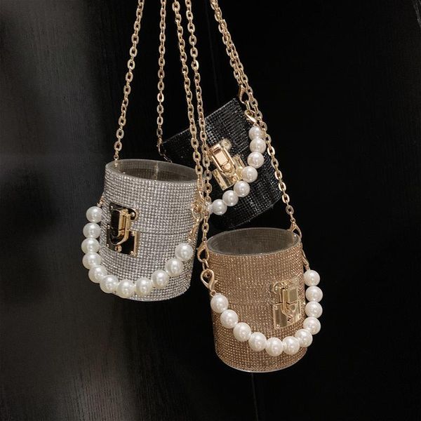 evening bags 2021 diamond crossbody bag for women luxury pearl handle lady tote cylinder mini handbags korean bucket shoulder purses
evening bags 2021 diamond crossbody bag for women luxury pearl handle lady tote cylinder mini handbags korean bucket shoulder purses