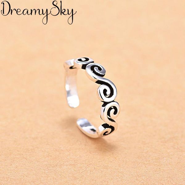wedding rings korean fashion 925 sterling silver ethnic adjustable size for women ladies luxury jewelry trendy antique ring anillos, Slivery;golden
wedding rings korean fashion 925 sterling silver ethnic adjustable size for women ladies luxury jewelry trendy antique ring anillos, Slivery;golden