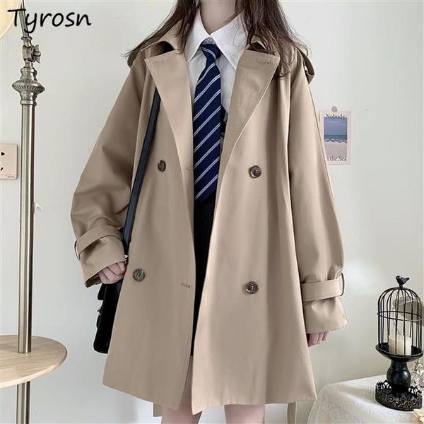 women's trench coats women preppy style all-match loose leisure students fall windbreaker long sleeve outerwear simple harajuku solid, Tan;black
women's trench coats women preppy style all-match loose leisure students fall windbreaker long sleeve outerwear simple harajuku solid, Tan;black