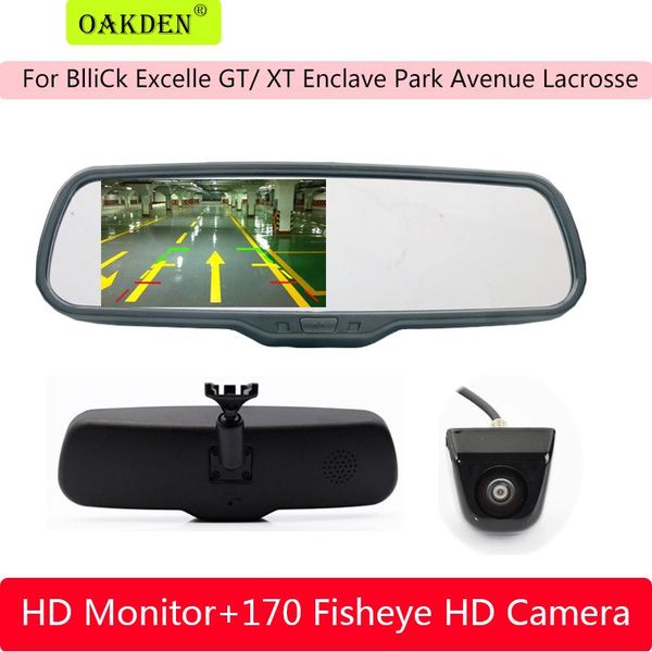 car video for bllick gt/ xt lacrosse 4.3 inch rear view camera mirror monitor with special bracket backup
car video for bllick gt/ xt lacrosse 4.3 inch rear view camera mirror monitor with special bracket backup