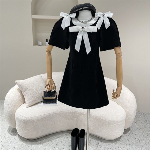 dresses high bubble niche design female korean spring instagramm-a-line dress to reduce age and tighten waist, Black;gray
dresses high bubble niche design female korean spring instagramm-a-line dress to reduce age and tighten waist, Black;gray