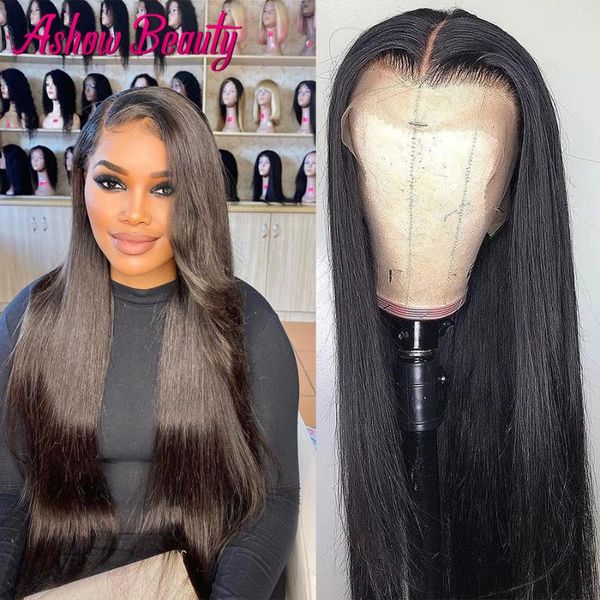 ashow beauty straight human hair wigs 360 lace frontal pre plucked brazilian front for women, Black;brown
ashow beauty straight human hair wigs 360 lace frontal pre plucked brazilian front for women, Black;brown