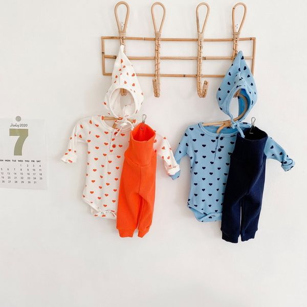 clothing sets spring baby girls 3-pcs love heart waffle bodysuit + solid color pants cap casual style born clothes e6095 bw2u, White
clothing sets spring baby girls 3-pcs love heart waffle bodysuit + solid color pants cap casual style born clothes e6095 bw2u, White