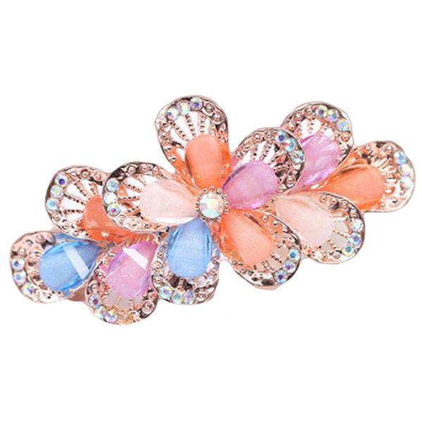 hair clips & barrettes alloy flower hairpins with rhinestone for elegant women girls clip accessories, Golden;silver
hair clips & barrettes alloy flower hairpins with rhinestone for elegant women girls clip accessories, Golden;silver