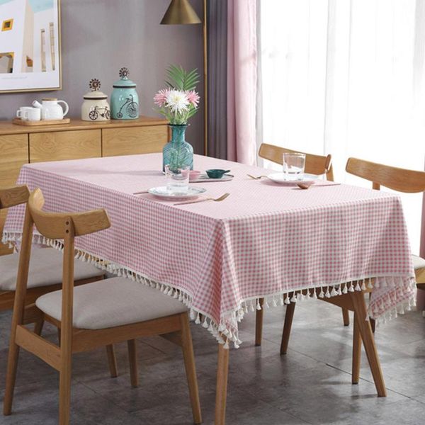table cloth for party dinning with tassel tablecheckered easy clean cotton blend home decor washable anti scratch kitchen
table cloth for party dinning with tassel tablecheckered easy clean cotton blend home decor washable anti scratch kitchen
