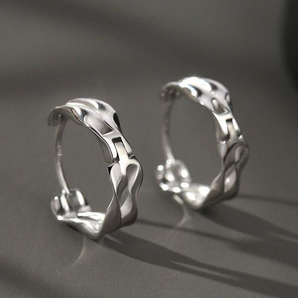 stud design sense double wave earrings men's single handsome personality simple female cool trendy all-match jewelry, Golden;silver
stud design sense double wave earrings men's single handsome personality simple female cool trendy all-match jewelry, Golden;silver