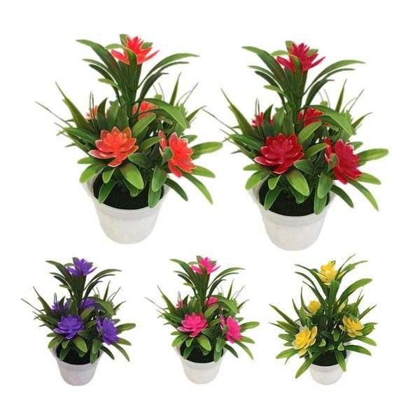 artificial fake lotus flower potted plant bonsai wedding party garden home decor plants decorative flowers & wreaths
artificial fake lotus flower potted plant bonsai wedding party garden home decor plants decorative flowers & wreaths