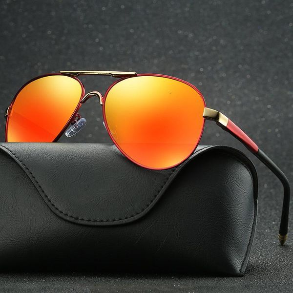 sunglasses men vintage aluminum polarized classic brand sun glasses coating lens driving eyewear for menwomen, White;black
sunglasses men vintage aluminum polarized classic brand sun glasses coating lens driving eyewear for menwomen, White;black