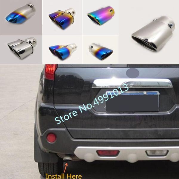 manifold & parts car rear back cover muffler pipe outlet dedicate exhaust tip tail for x-trail xtrail t32/rogue 2014 2021
manifold & parts car rear back cover muffler pipe outlet dedicate exhaust tip tail for x-trail xtrail t32/rogue 2014 2021