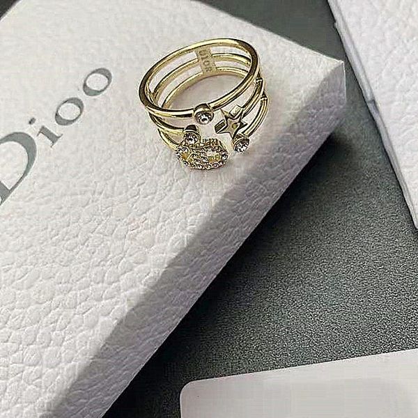 ring dijia d family cd small letter aggressive 14k color diamond brings you an alternative sense of fashion, Silver
ring dijia d family cd small letter aggressive 14k color diamond brings you an alternative sense of fashion, Silver